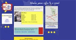 Desktop Screenshot of kidzlifepediatrics.com